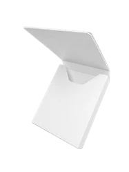 Magnetic flip box source packaging mockup