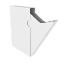 Side-open box source packaging mockup