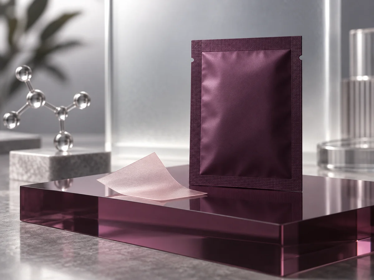 Photorealistic PT-141 Oral Film oral film development concept