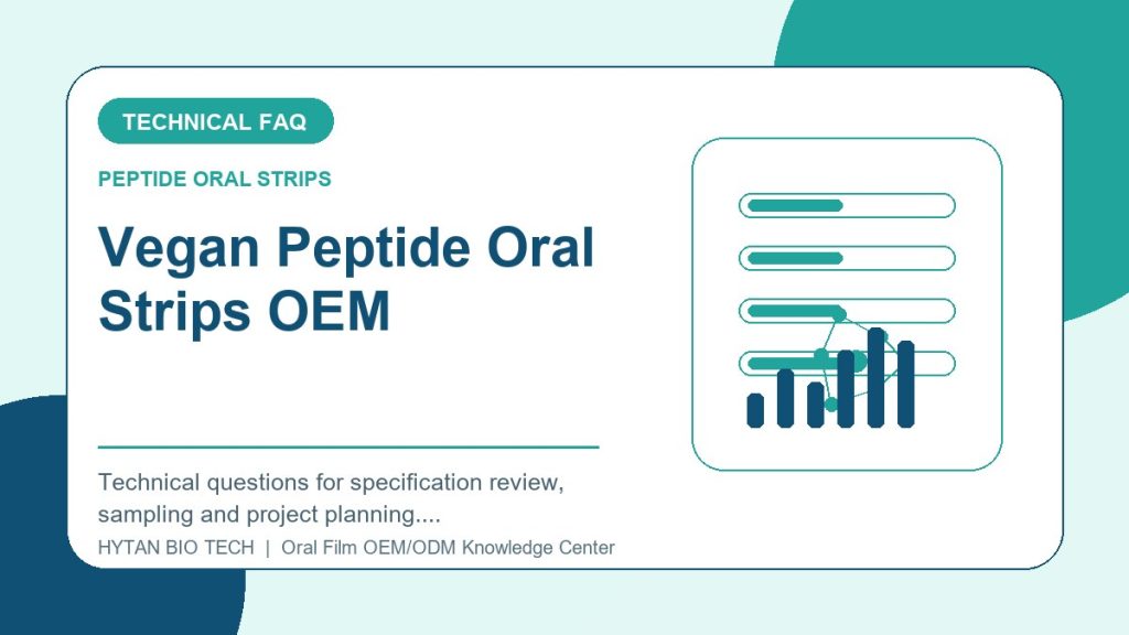 Vegan Peptide Oral Strips OEM: Frequently Asked Technical Questions - peptide oral strips OEM knowledge article image
