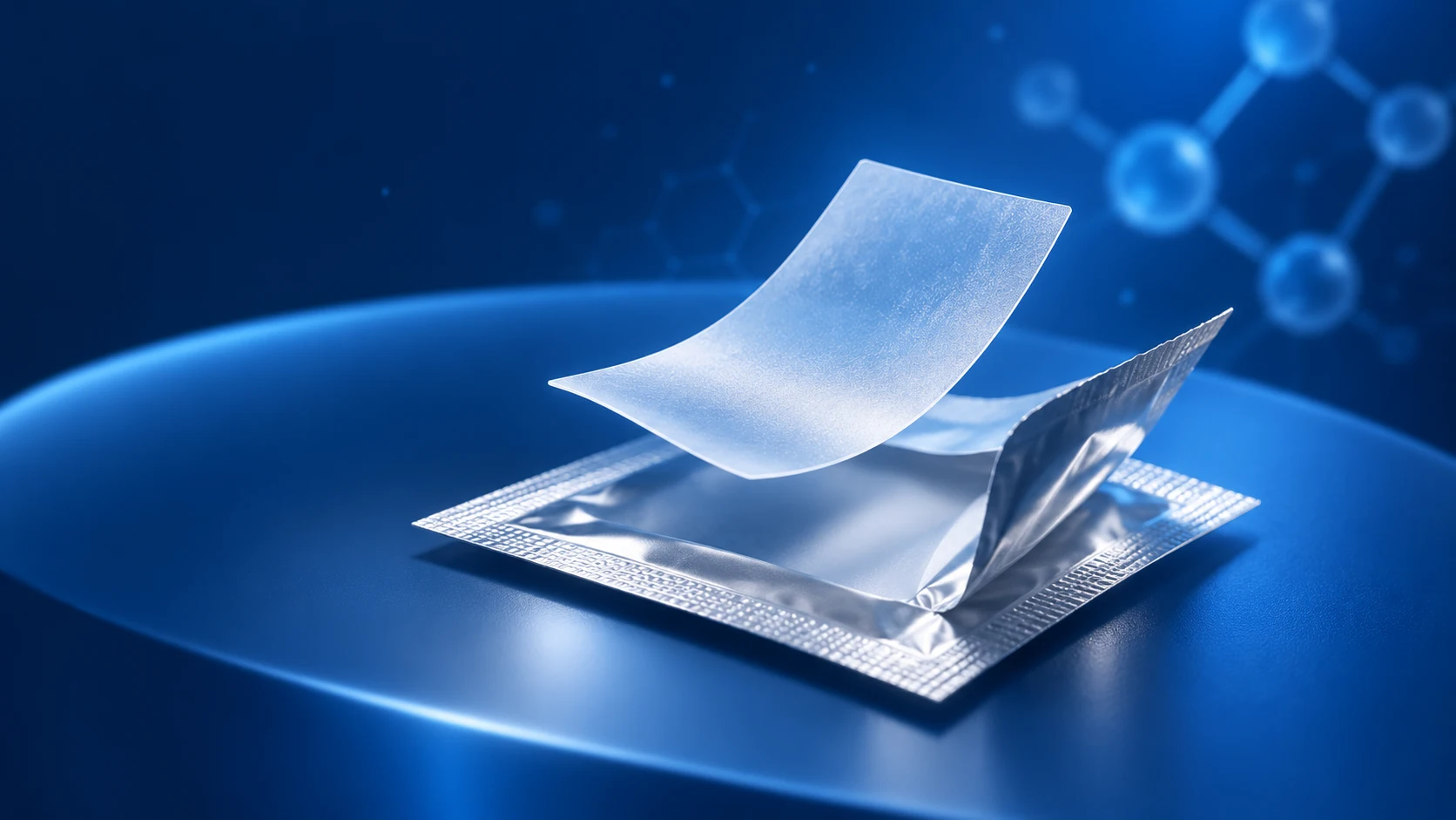 Oral film and individual foil packaging concept