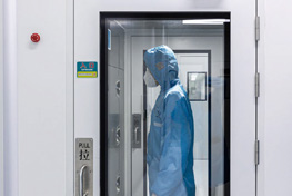 Automated line: original photograph supplied in the brochure