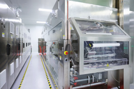 Packaging equipment: original photograph supplied in the brochure